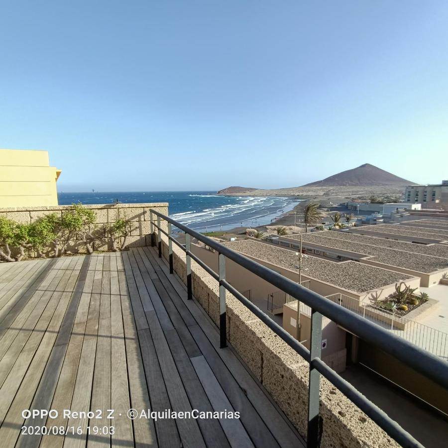 alquilaencanarias El Medano Spectacular terrace&sea views A Exterior foto