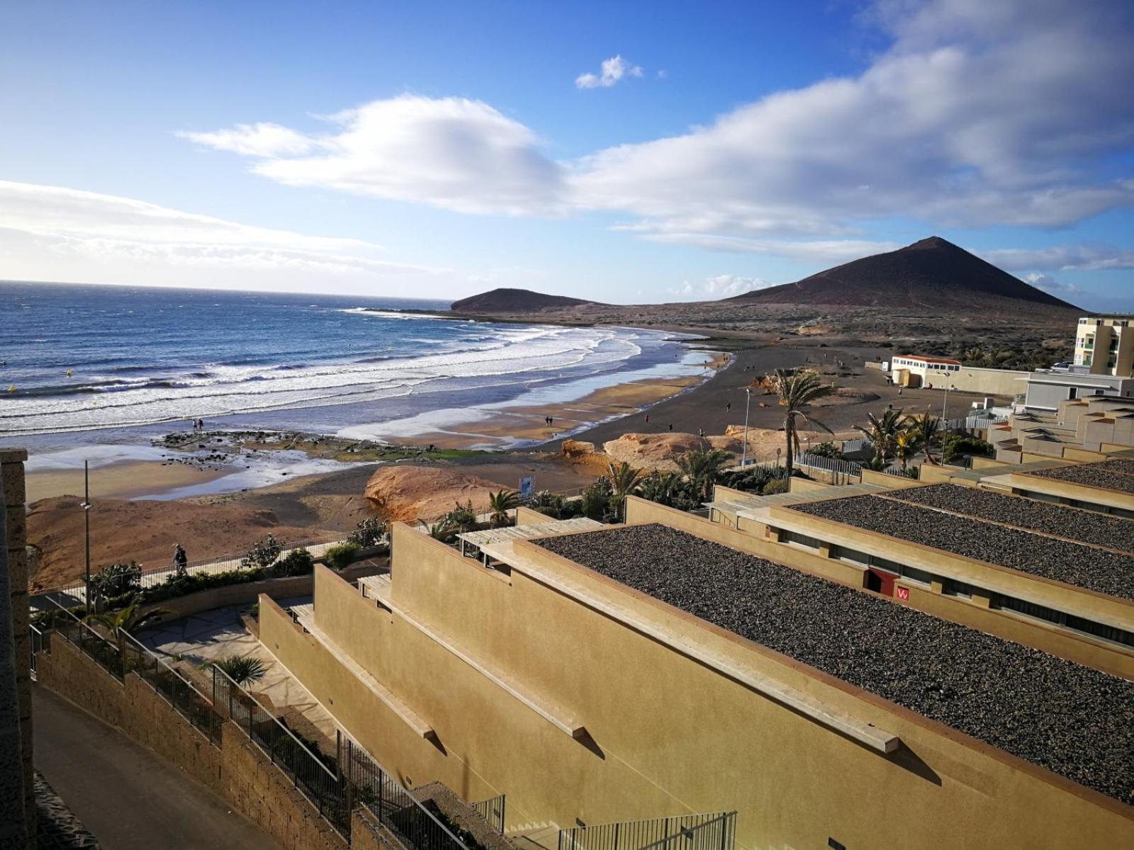 alquilaencanarias El Medano Spectacular terrace&sea views A Exterior foto