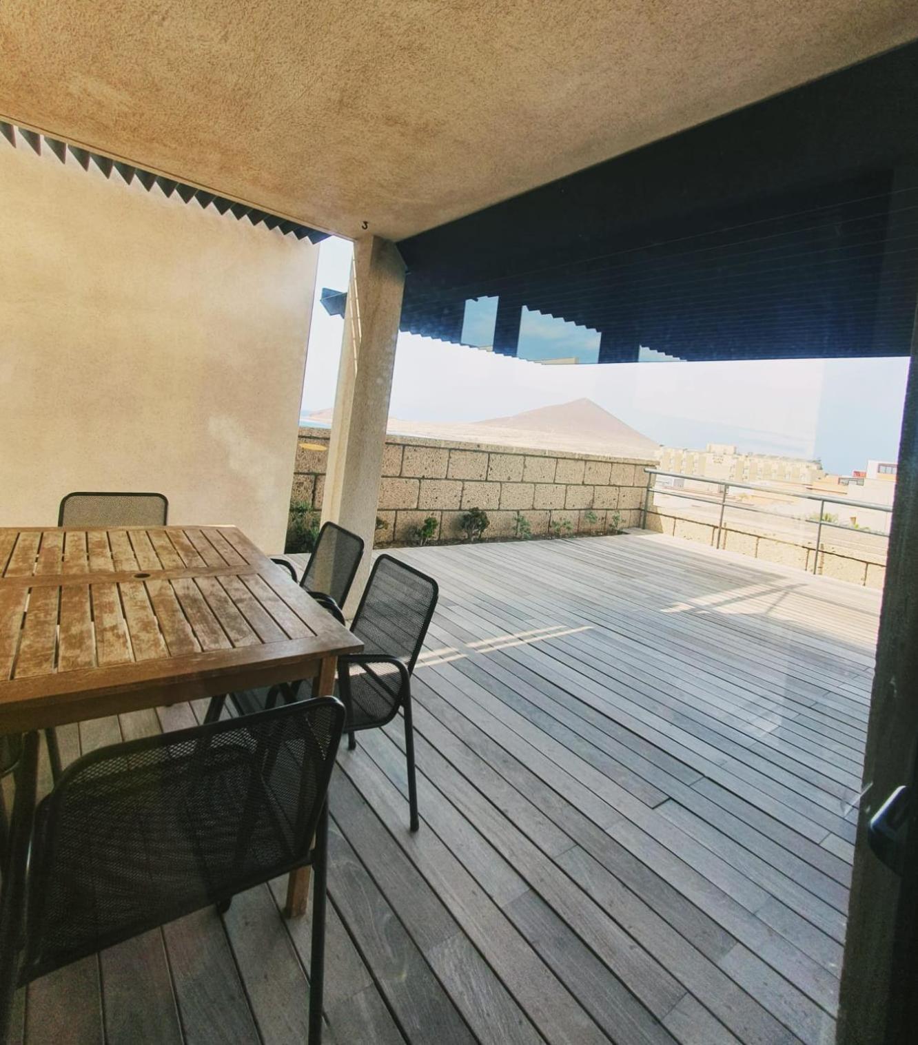 alquilaencanarias El Medano Spectacular terrace&sea views A Exterior foto